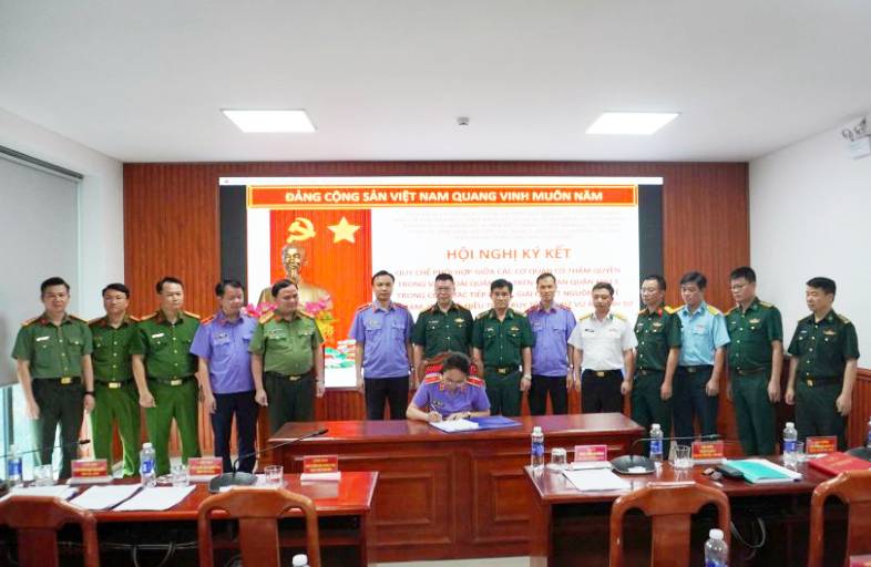 Thắt chặt cơ chế phối hợp liên ngành, đáp ứng yêu cầu nhiệm vụ trong tình hình mới