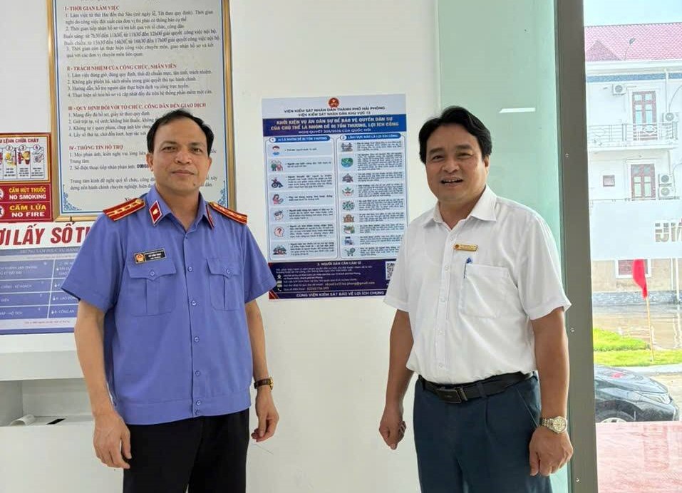 VKSND khu vực 13, TP Hải Phòng đẩy mạnh thực hiện Nghị quyết 205, bảo vệ người yếu thế và lợi ích công
