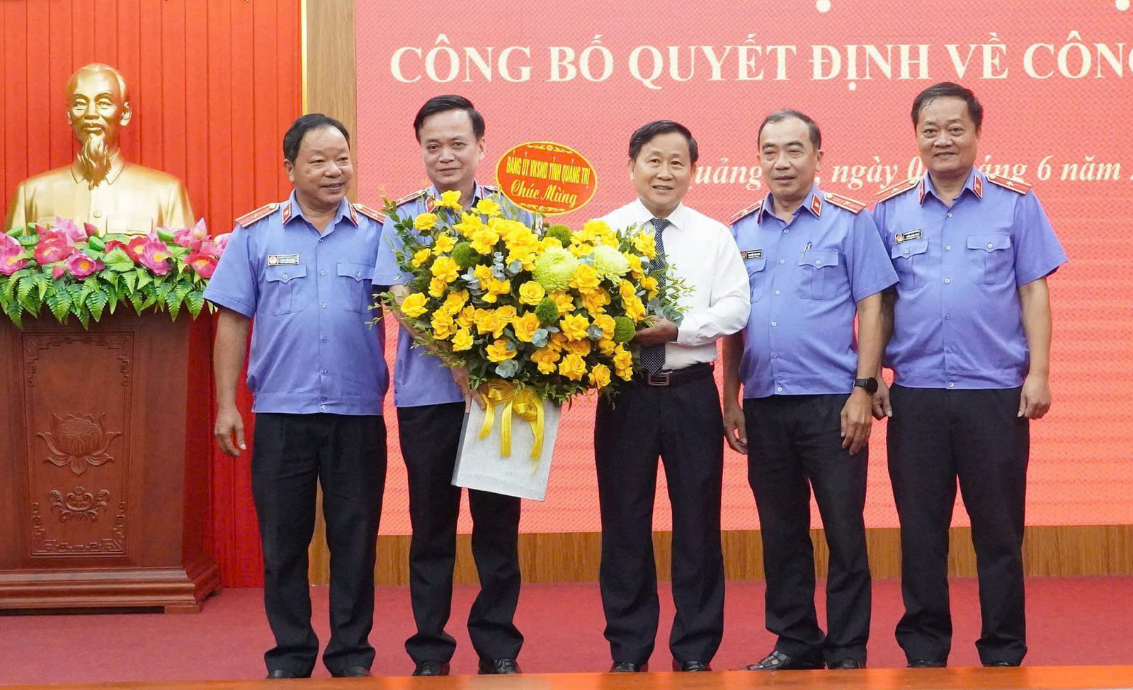 Viện trưởng VKSND tỉnh Quảng Trị tham gia Ban Chấp hành Đảng bộ tỉnh