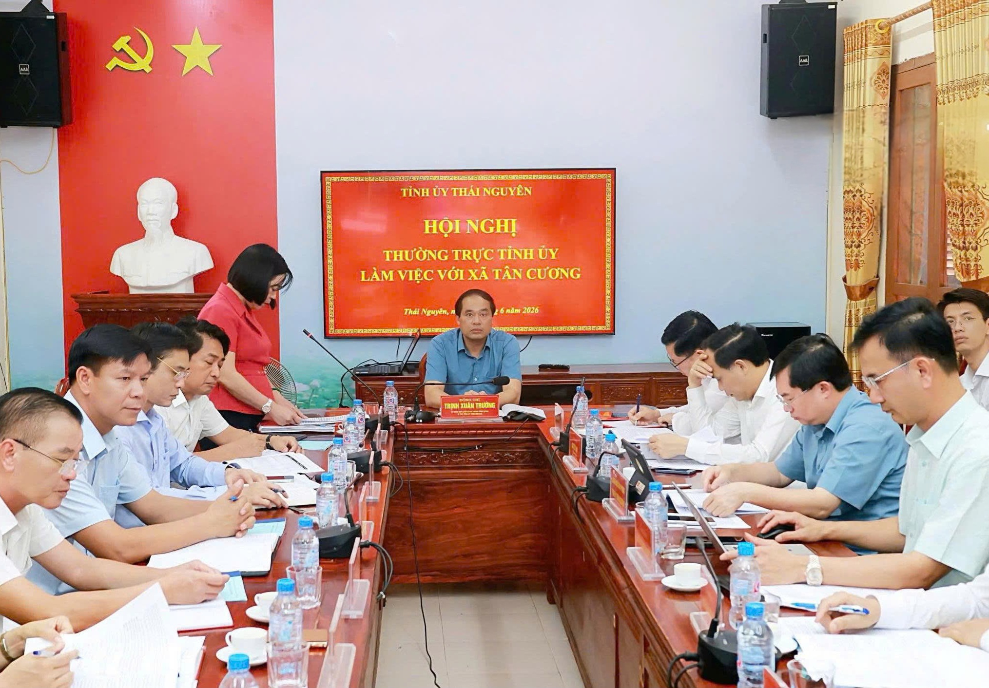 Xây dựng xã Tân Cương thành trung tâm kinh tế trà, du lịch sinh thái và nghỉ dưỡng