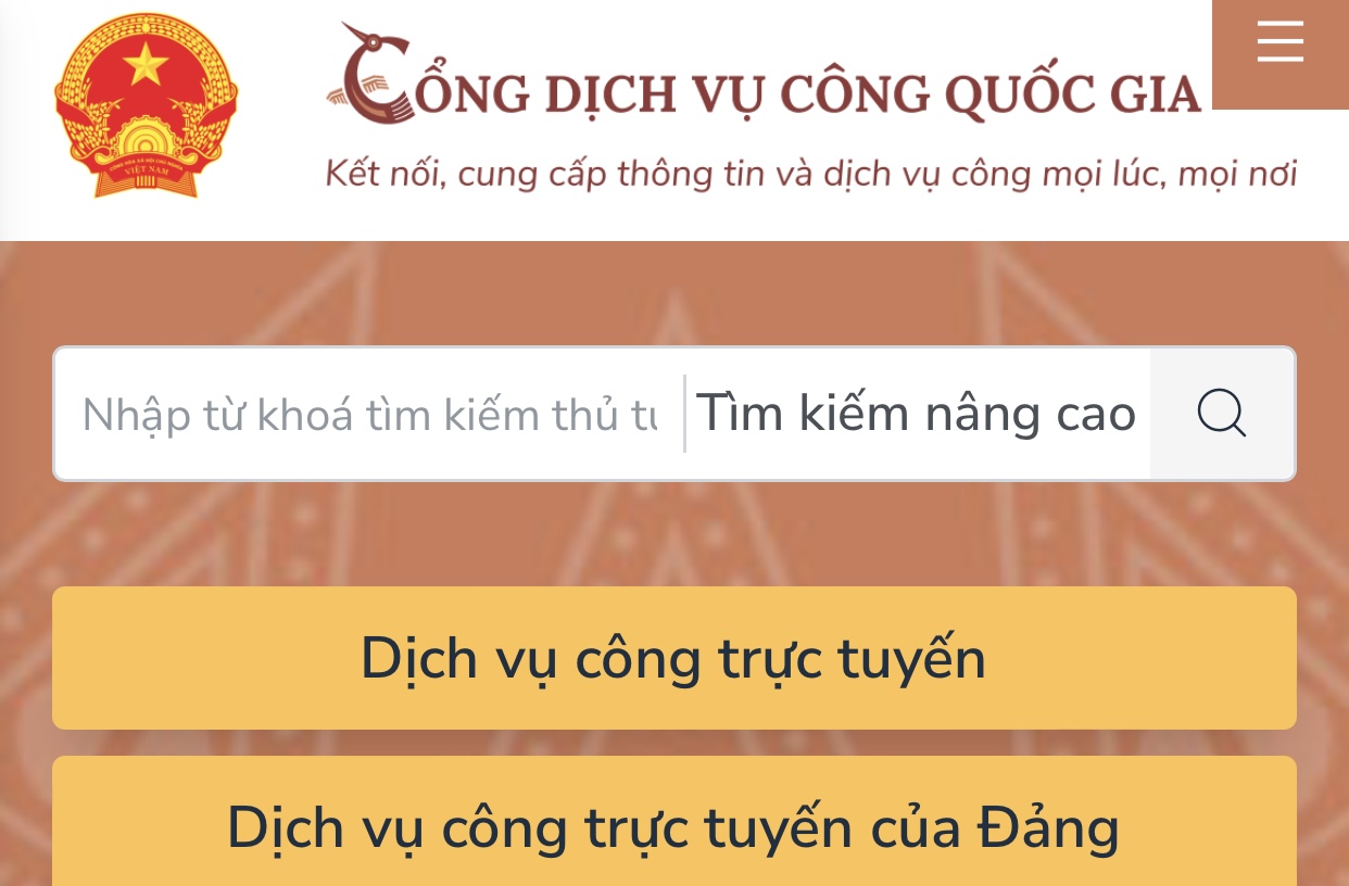 Quy chế quản lý, vận hành, khai thác Cổng Dịch vụ công quốc gia