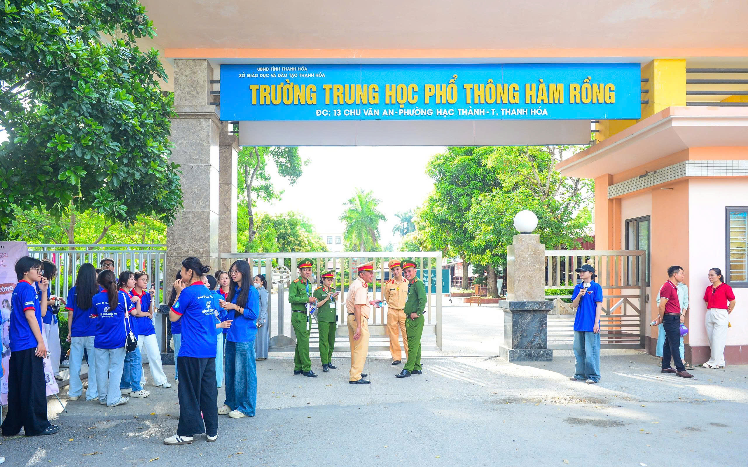 Hơn 51 000 thí sinh Thanh Hóa bước vào kỳ thi tuyển sinh lớp 10