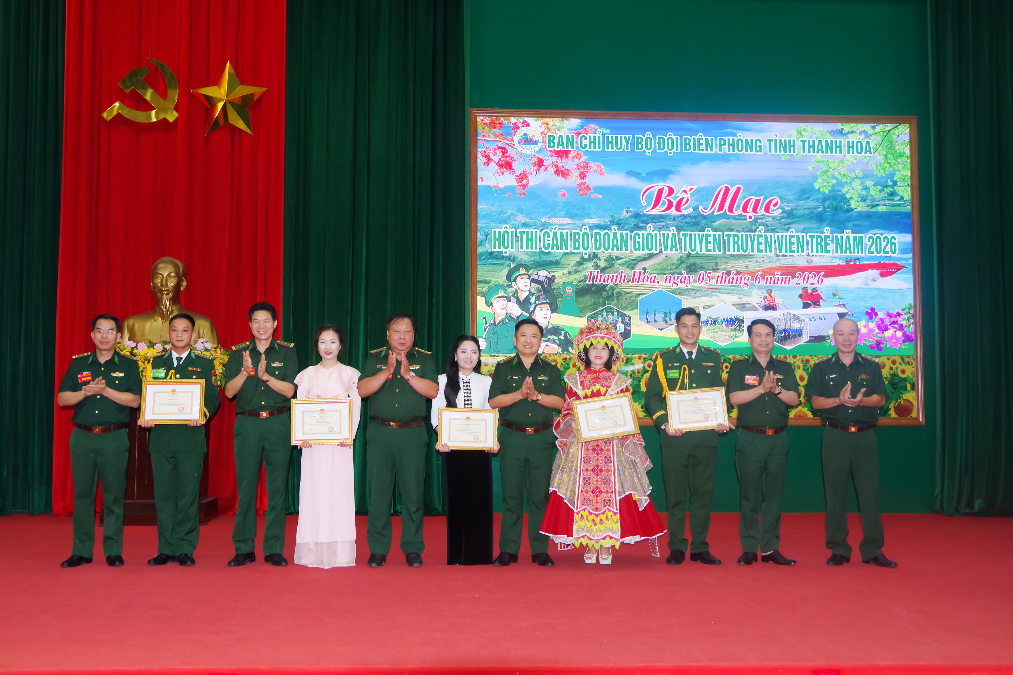 Đổi mới công tác Đoàn từ Hội thi Cán bộ Đoàn giỏi và Tuyên truyền viên trẻ năm 2026