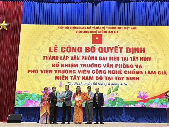 Thành lập Văn phòng Viện Công nghệ chống làm giả miền Tây Nam Bộ tại Tây Ninh