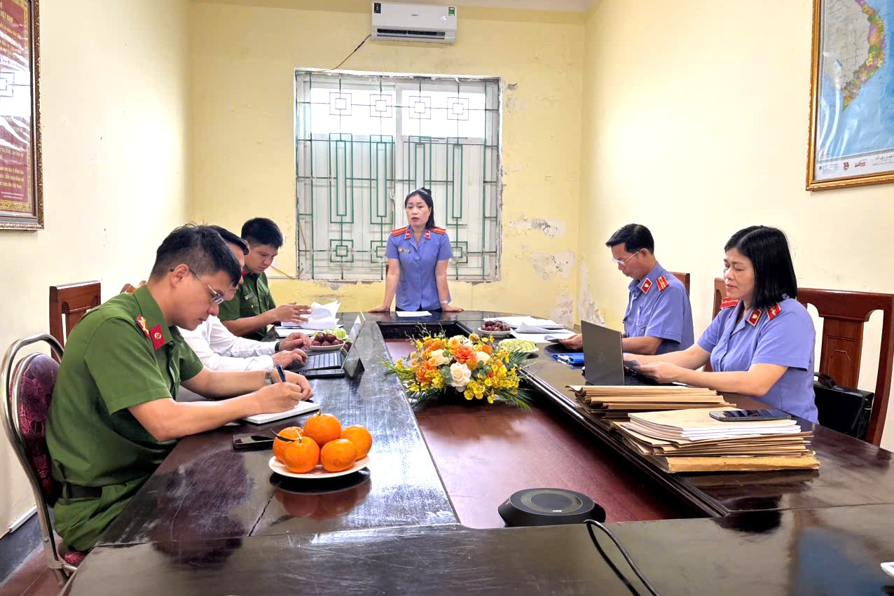 VKSND khu vực 3 - Hà Tĩnh kiến nghị khẩn cấp đối với UBND xã Gia Hanh