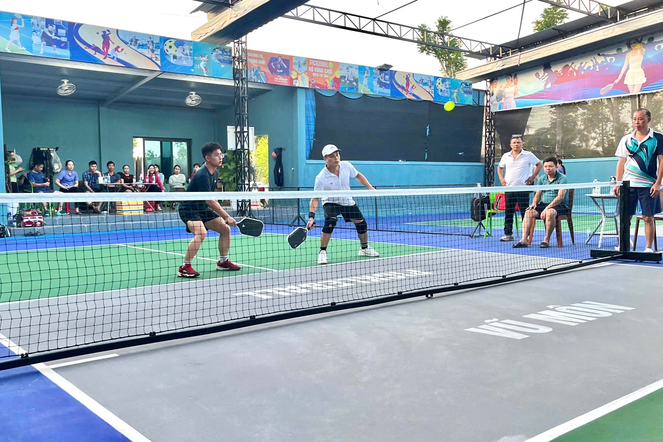Tổ chức giải Pickleball giao hữu hướng tới kỷ niệm 66 năm ngày thành lập ngành KSND