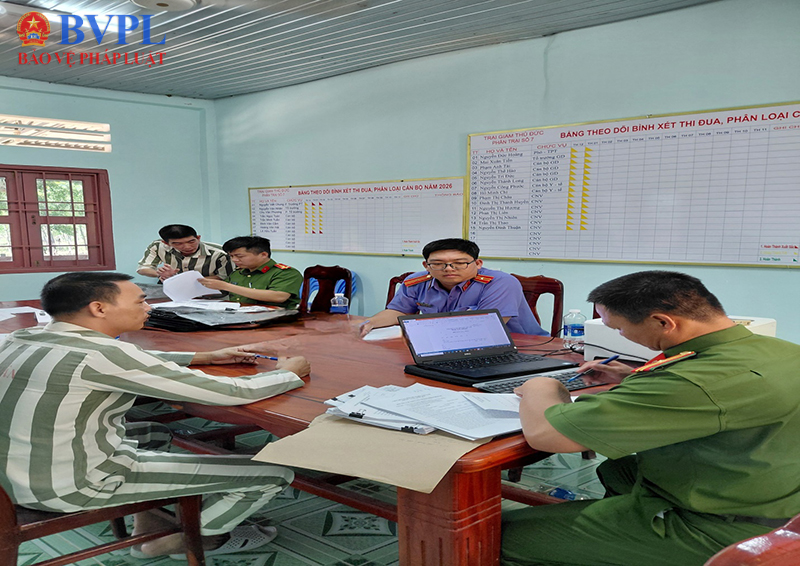 Kiến nghị phòng ngừa phạm nhân phạm tội mới tại Trại giam Thủ Đức