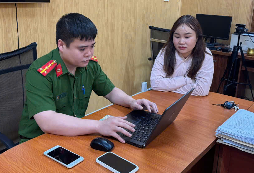 Phối hợp truy tìm người liên quan vụ án lừa đảo trên không gian mạng