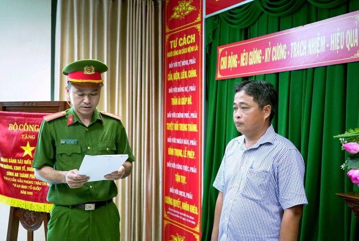 Phê chuẩn khởi tố, bắt tạm giam nguyên Trưởng Ban Tổ chức Tỉnh ủy Sóc Trăng cũ