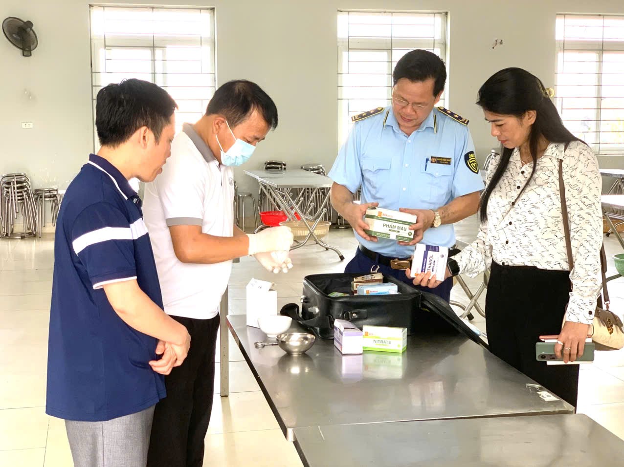 Bảo đảm an toàn thực phẩm phục vụ Kỳ thi tốt nghiệp THPT năm 2026