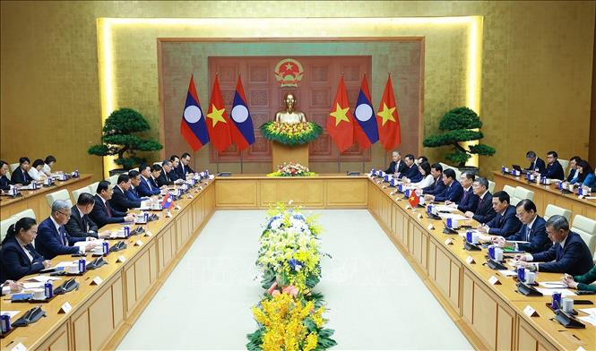 Tiếp tục vun đắp quan hệ Việt Nam - Lào ngày càng sâu sắc, thực chất và hiệu quả