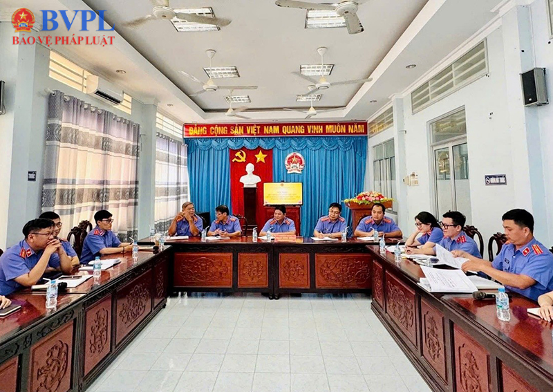 VKSND Khu vực 2 tỉnh Đồng Tháp đối thoại với đoàn viên, thanh niên