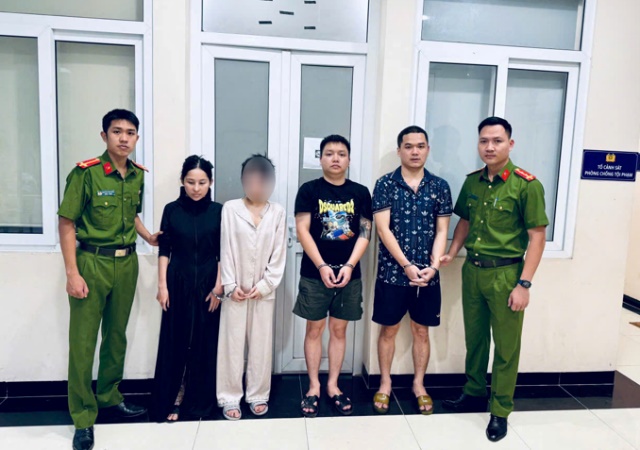 Phát hiện, bắt giữ các đối tượng tổ chức sử dụng trái phép chất ma túy