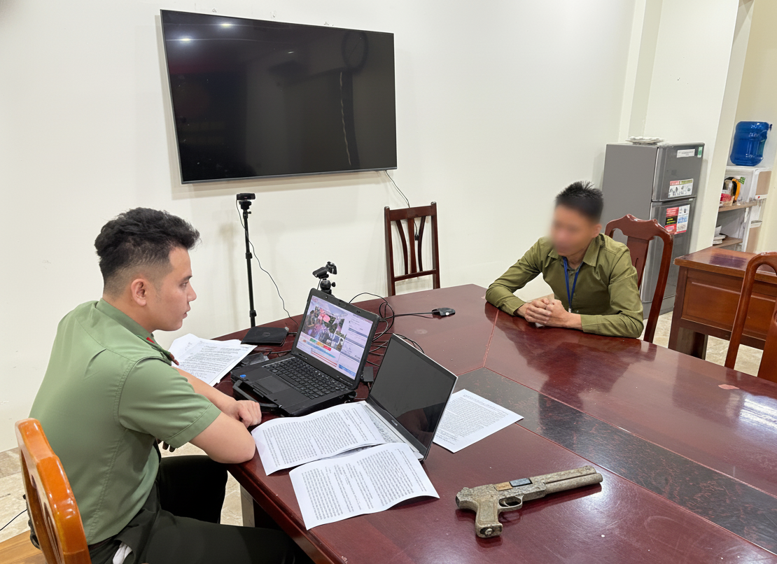 Cảnh giác với hành vi tàng trữ, sử dụng trái phép vũ khí quân dụng