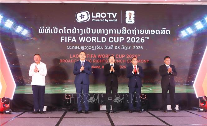 World Cup 2026 Liên doanh của Viettel tại Lào chính thức sở hữu bản quyền phát sóng