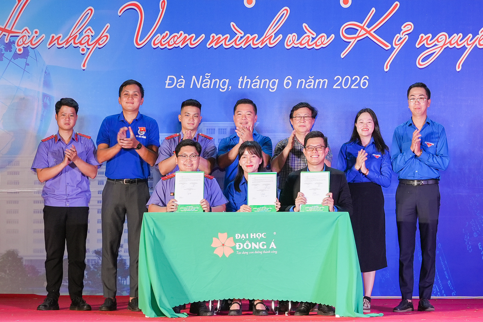 VKSND khu vực 10, TP Đà Nẵng chung tay triển khai hoạt động thanh niên