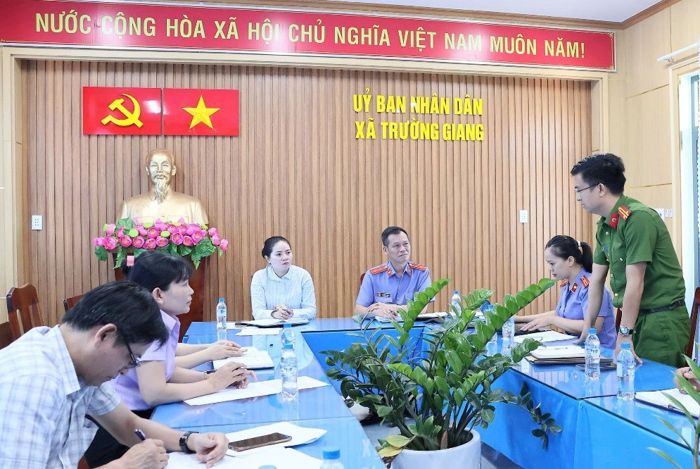 VKSND khu vực 3, Quảng Ngãi vào cuộc quyết liệt bảo vệ trẻ em theo tinh thần Nghị quyết 205