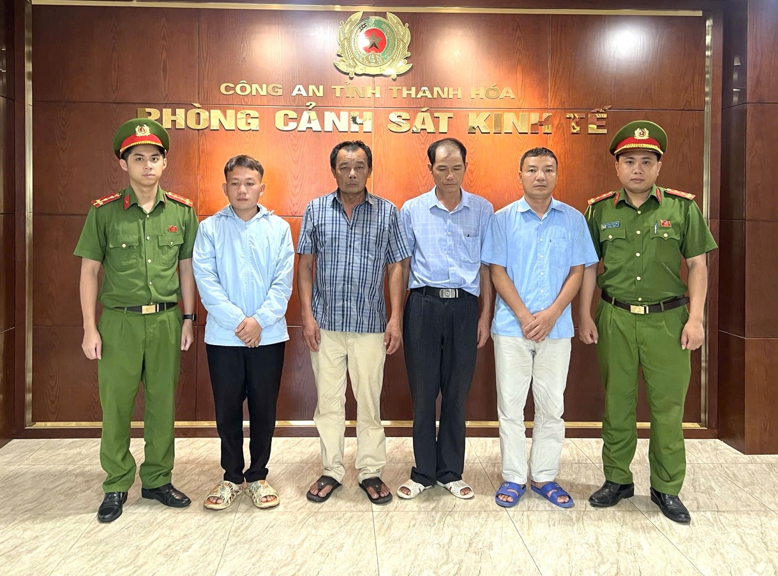 Hám lợi nhuận, 4 đối tượng mua bán, giết mổ lợn mắc dịch tả châu Phi
