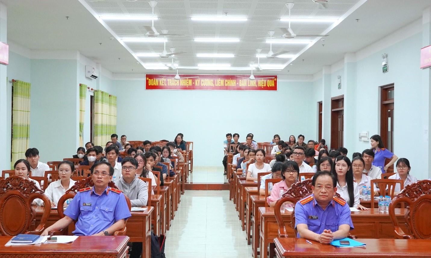 VKSND thành phố Cần Thơ tổ chức sơ tuyển vào Trường Đại học Kiểm sát năm 2026