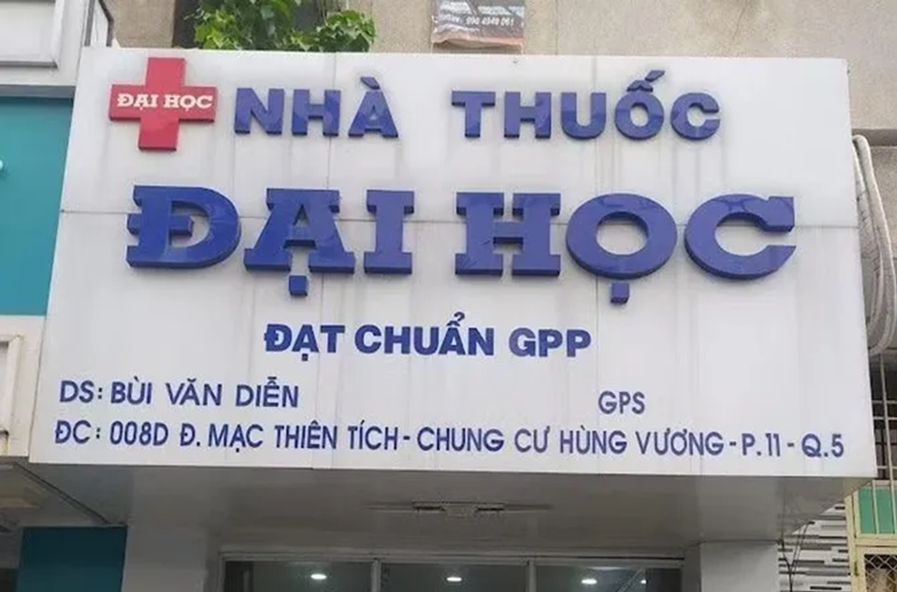 Công ty TNHH Thương mại và Dược phẩm Sang cùng hàng loạt nhà thuốc bị xử phạt