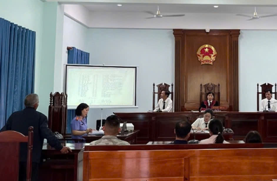 Viện kiểm sát phối hợp tổ chức phiên tòa rút kinh nghiệm vụ án dân sự tranh chấp đất