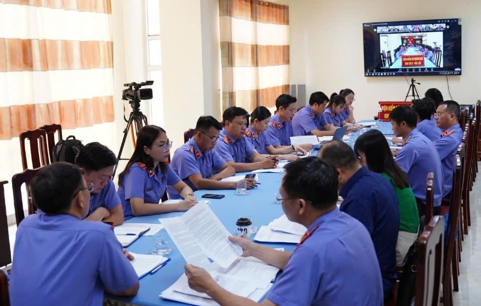 VKSND khu vực 8 - Đắk Lắk phát huy vai trò đảng viên trong chuyển đổi số