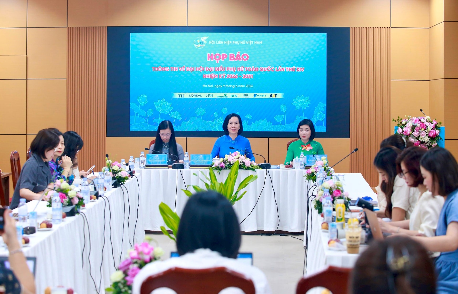 Đại hội Đại biểu Phụ nữ toàn quốc lần thứ XIV sẽ diễn ra từ ngày 17-18 6