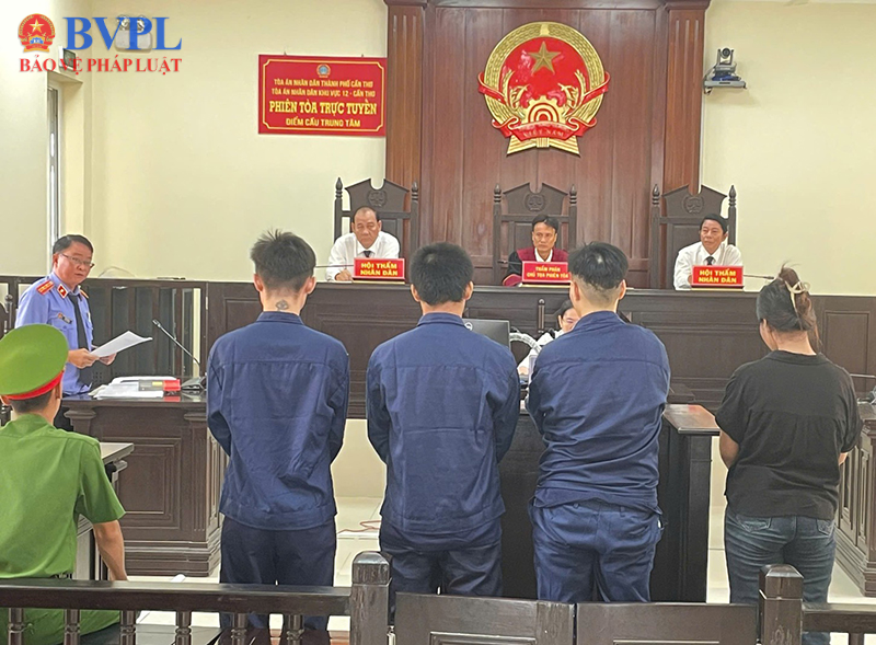 VKSND Khu vực 12 TP Cần Thơ phối hợp xét xử vụ án ma túy