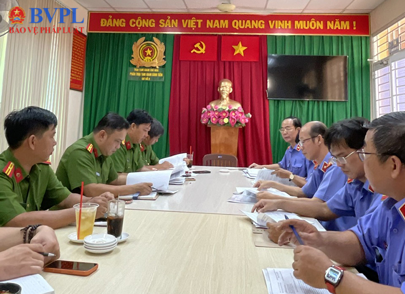 VKSND Khu vực 3 TP Hồ Chí Minh trực tiếp kiểm sát tại các Phân trại thuộc Trại tạm giam Chí Hòa