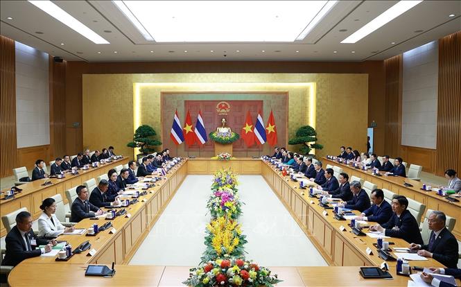 Tạo động lực mới cho quan hệ Đối tác Chiến lược toàn diện Việt Nam - Thái Lan