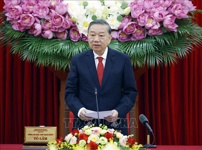 Tổng Bí thư, Chủ tịch nước Tô Lâm Tập trung nghiên cứu những vấn đề lý luận mới và cấp bách