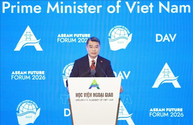 Khai mạc Diễn đàn Tương lai ASEAN 2026