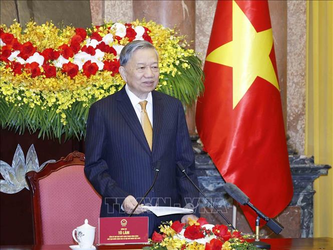 Phát biểu của Tổng Bí thư, Chủ tịch nước Tô Lâm tại cuộc gặp mặt người cao tuổi tiêu biểu toàn quốc