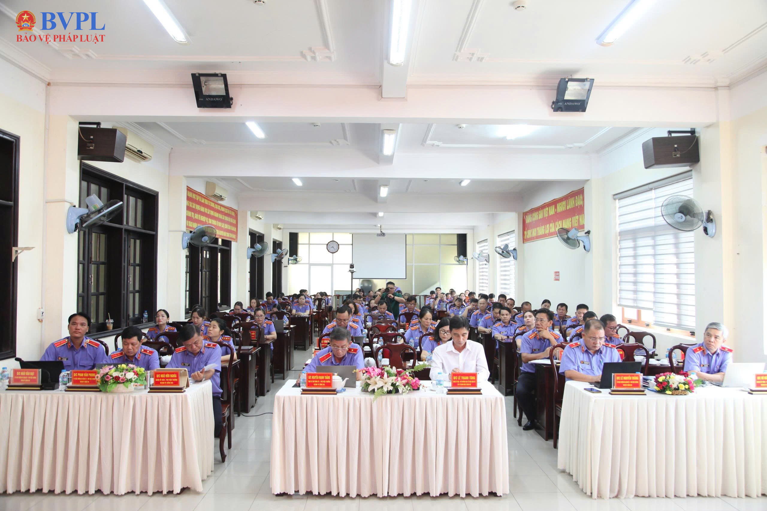 VKSND hai cấp thành phố Đồng Nai tổ chức Hội nghị sơ kết công tác Đảng 6 tháng đầu năm 2026