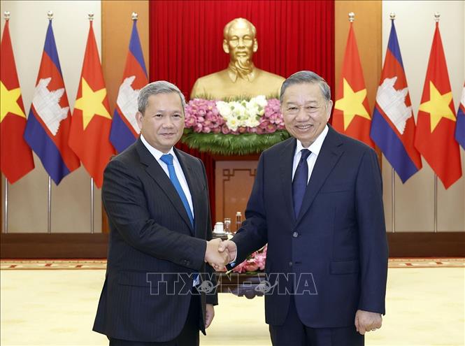 Vun đắp cho mối quan hệ Việt Nam - Campuchia tiếp tục phát triển lên tầm cao mới