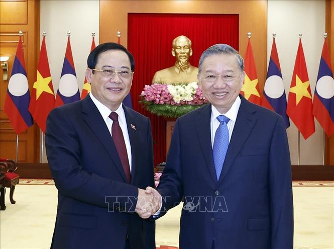 Lấy hiệu quả thực chất, lợi ích của nhân dân Việt Nam-Lào làm thước đo cao nhất