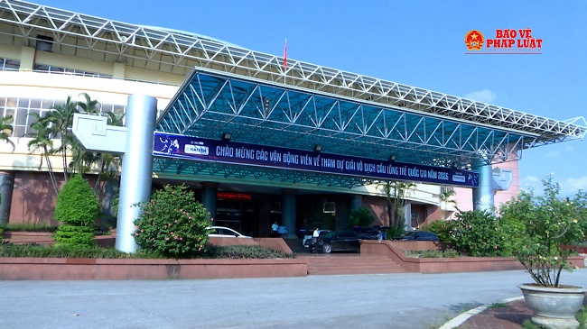 Các địa điểm thi đấu Hội thao ngành Kiểm sát nhân dân lần thứ XIV, năm 2026