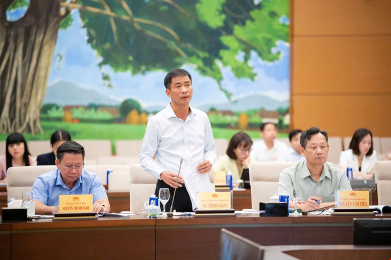 Lãnh đạo VKSND tối cao tham dự Phiên họp thứ 3 của Ủy ban Thường vụ Quốc hội