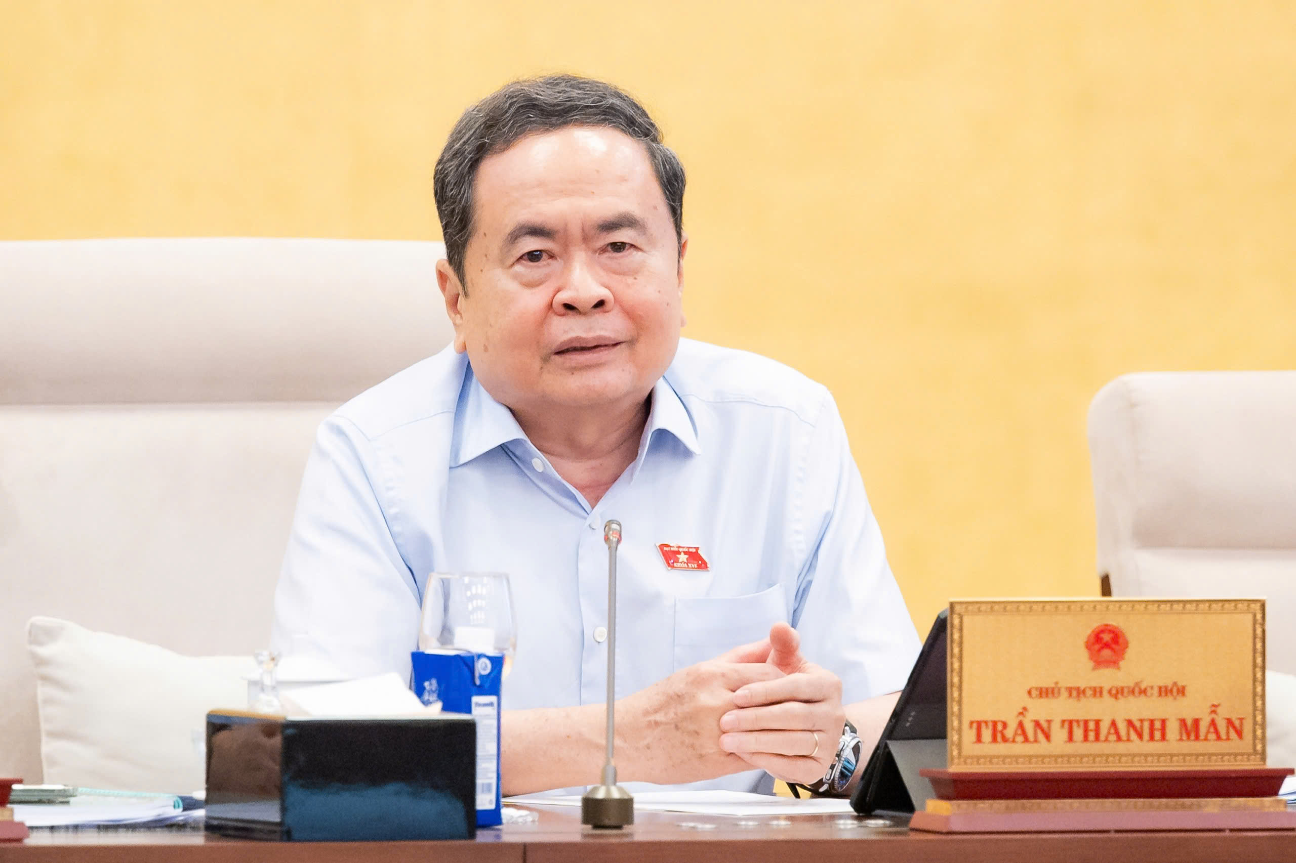 Chủ tịch Quốc hội Công tác dân nguyện không được đi sau những bức xúc của người dân