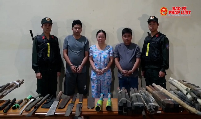 Phê chuẩn khởi tố 17 bị can tại Chành cua 46 hoạt động theo kiểu “xã hội đen”