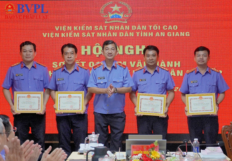 VKSND tỉnh An Giang sơ kết 1 năm vận hành bộ máy theo mô hình mới