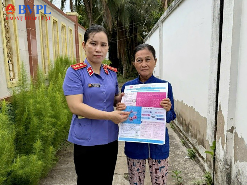 VKSND Khu vực 4 tỉnh Đồng Tháp đưa Nghị quyết số 205 2025 QH15 đến gần hơn với người dân