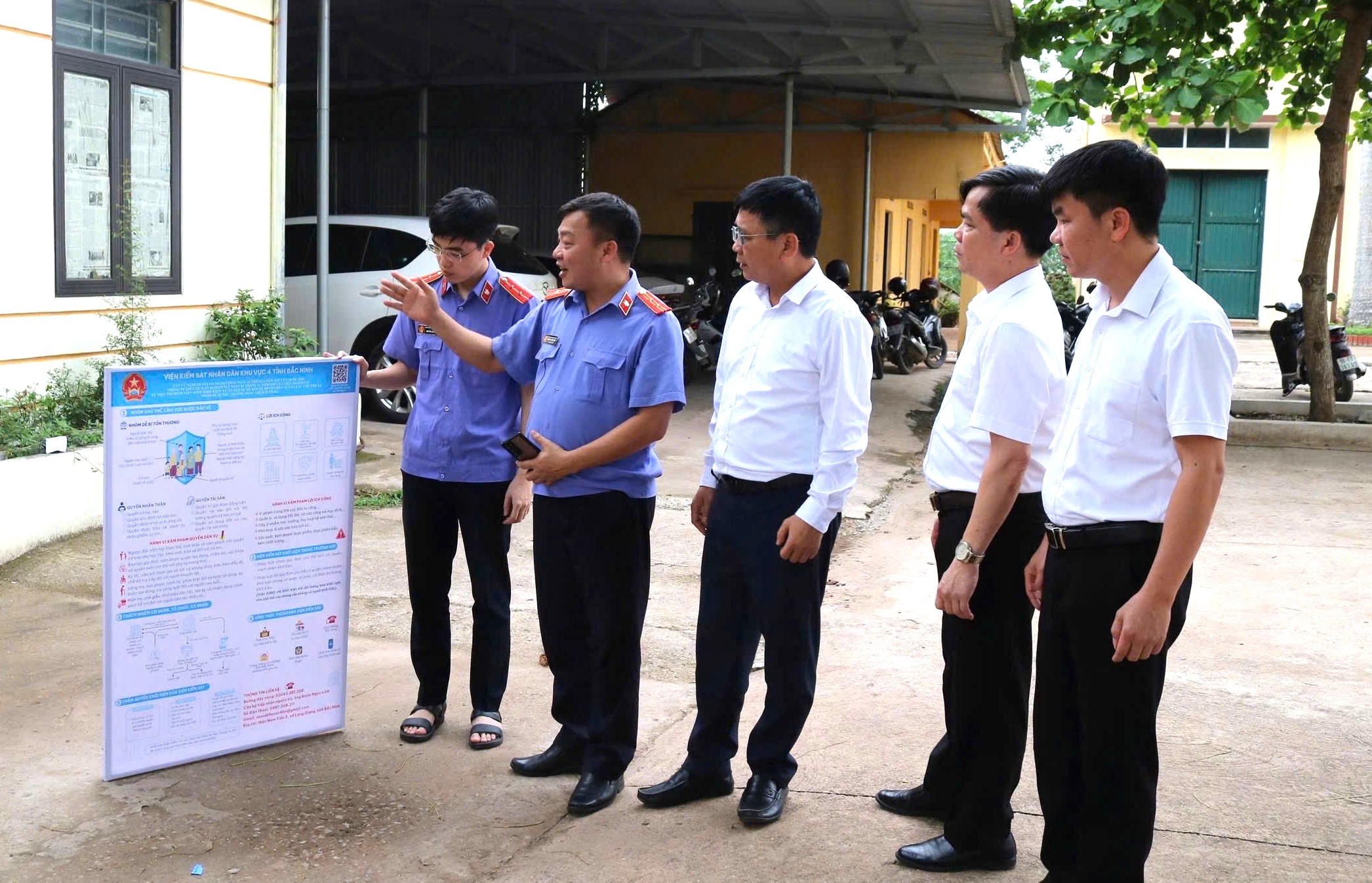 VKSND khu vực 4, tỉnh Bắc Ninh tích cực tuyên truyền Nghị quyết 205 của Quốc hội