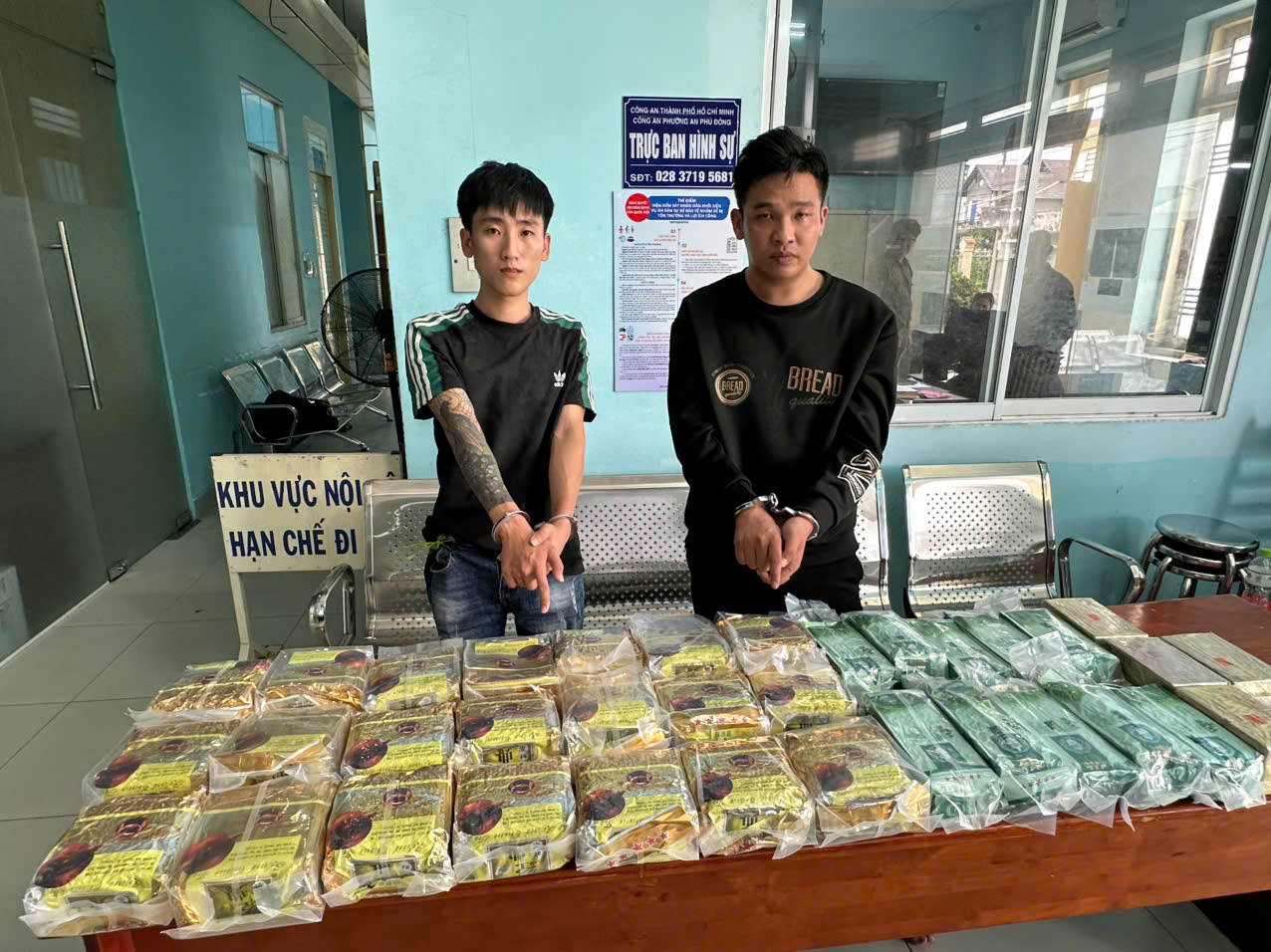 Triệt phá đường dây ma túy xuyên quốc gia, bắt 403 đối tượng