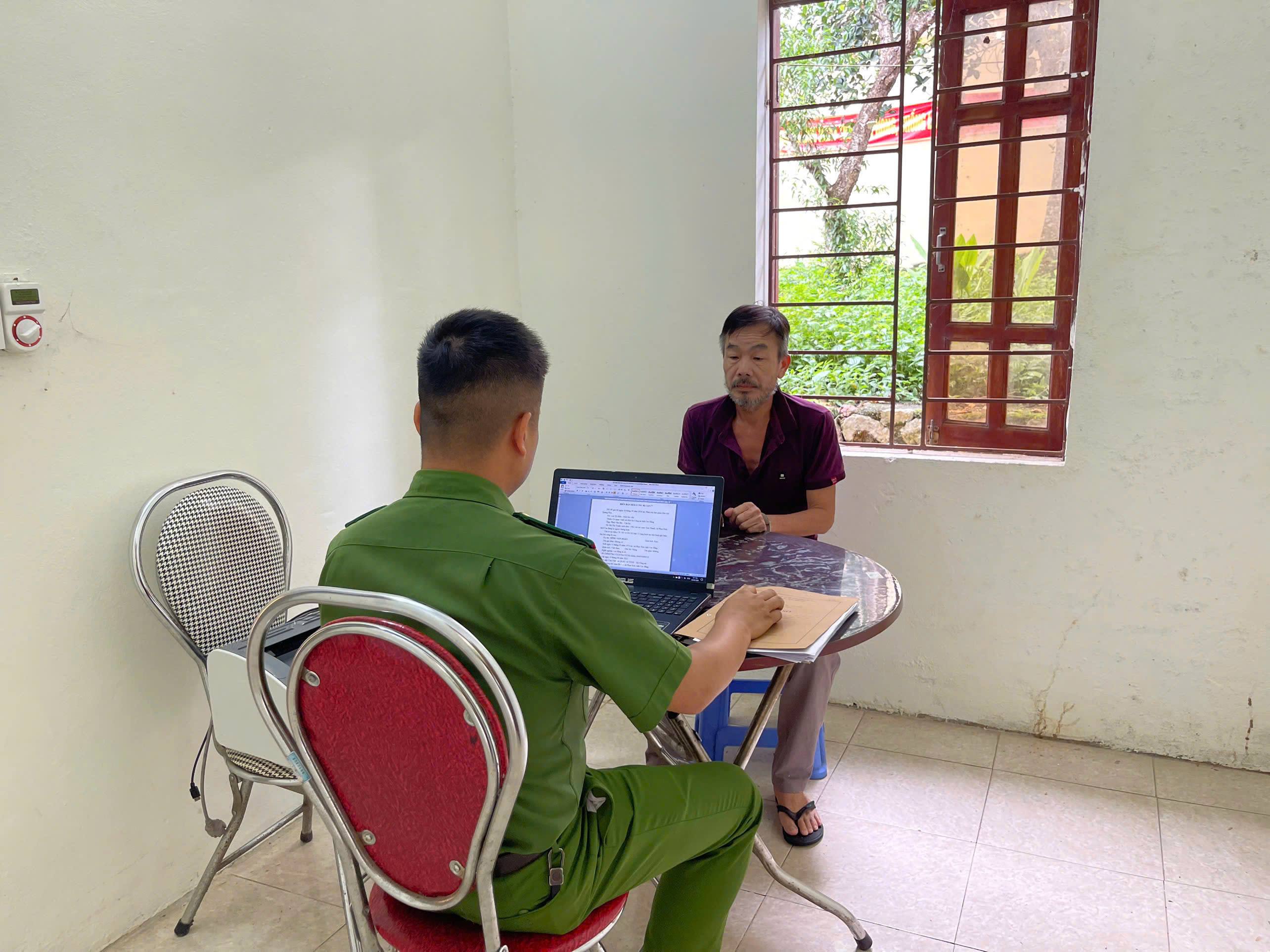 Phê chuẩn khởi tố đối tượng gây rối trật tự công cộng tại Trung tâm Y tế Quảng Hòa