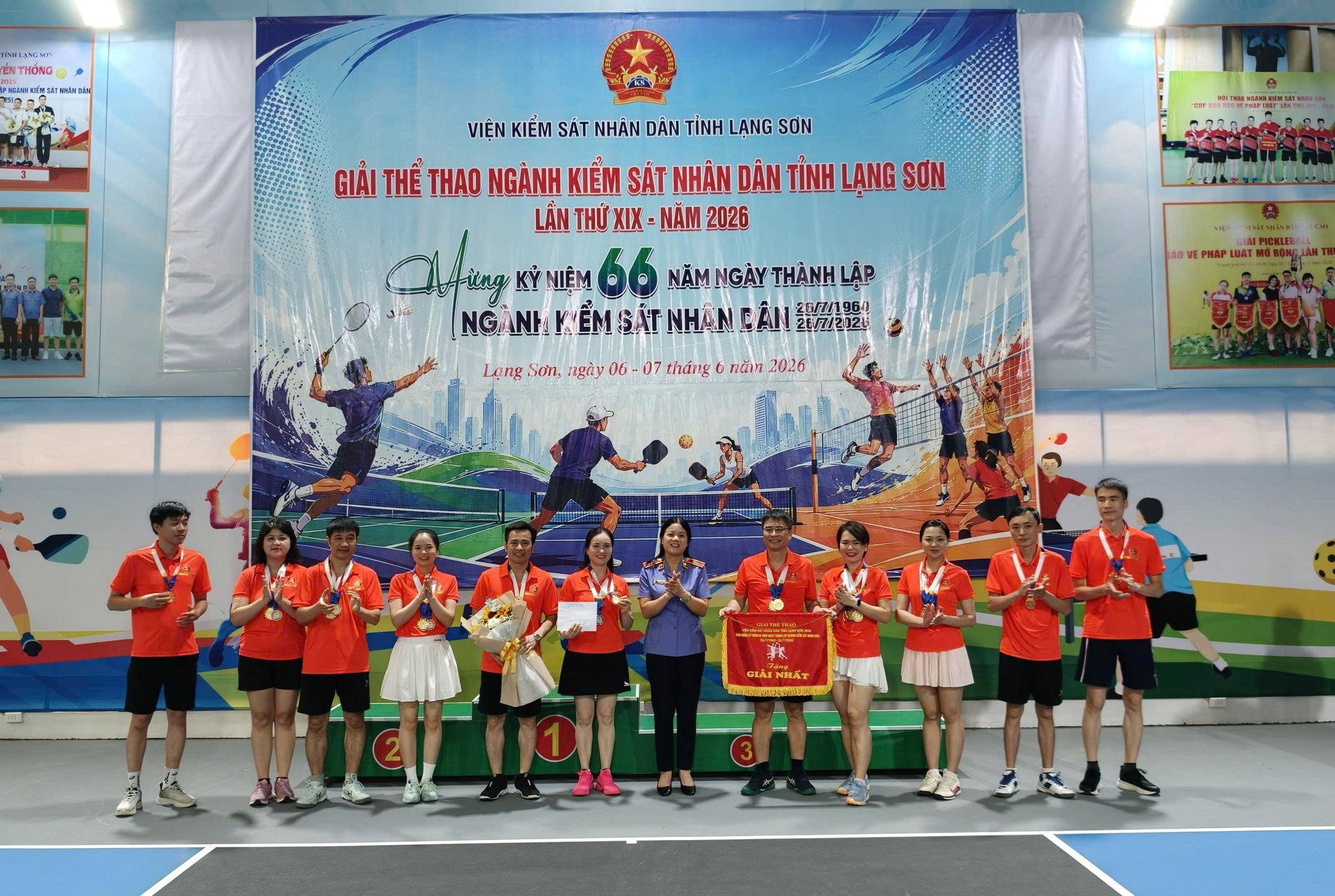 VKSND tỉnh Lạng Sơn tổ chức Giải Thể thao ngành Kiểm sát Lạng Sơn lần thứ XIX, năm 2026