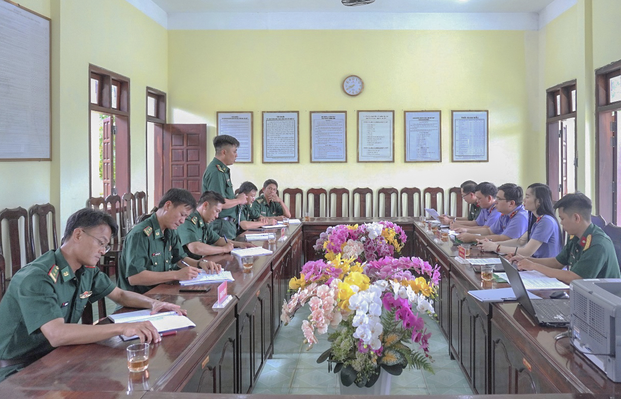 Kiểm sát việc xử lý nguồn tin về tội phạm tại các đồn biên phòng trên tuyến biên giới tỉnh Gia Lai