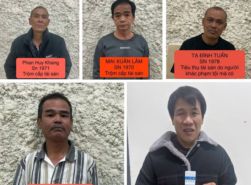 Khởi tố nhóm đối tượng chuyên trộm chó vào ban đêm trên địa bàn Đà Lạt
