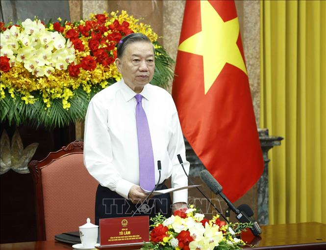 Bài phát biểu của Tổng Bí thư, Chủ tịch nước Tô Lâm tại buổi gặp mặt những tấm gương tiêu biểu trong Chương trình Việc tử tế của VTV