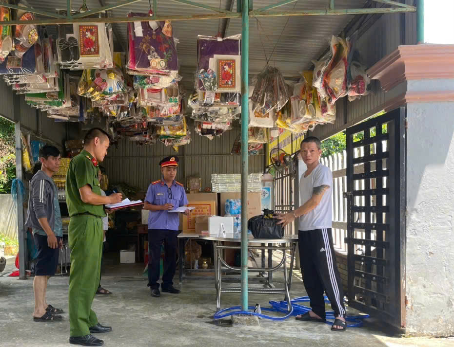 Kiểm sát thực nghiệm điều tra vụ án “Vi phạm quy định về bảo vệ động vật nguy cấp, quý, hiếm”